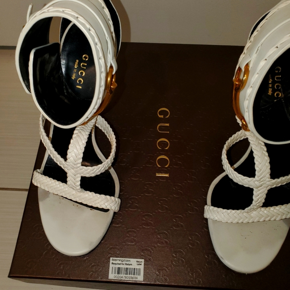 Authentic Gucci shoes